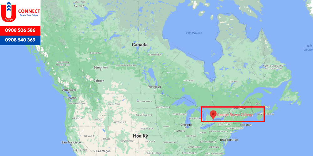 Cao đẳng&nbsp;George Brown, bang Ontario, Canada